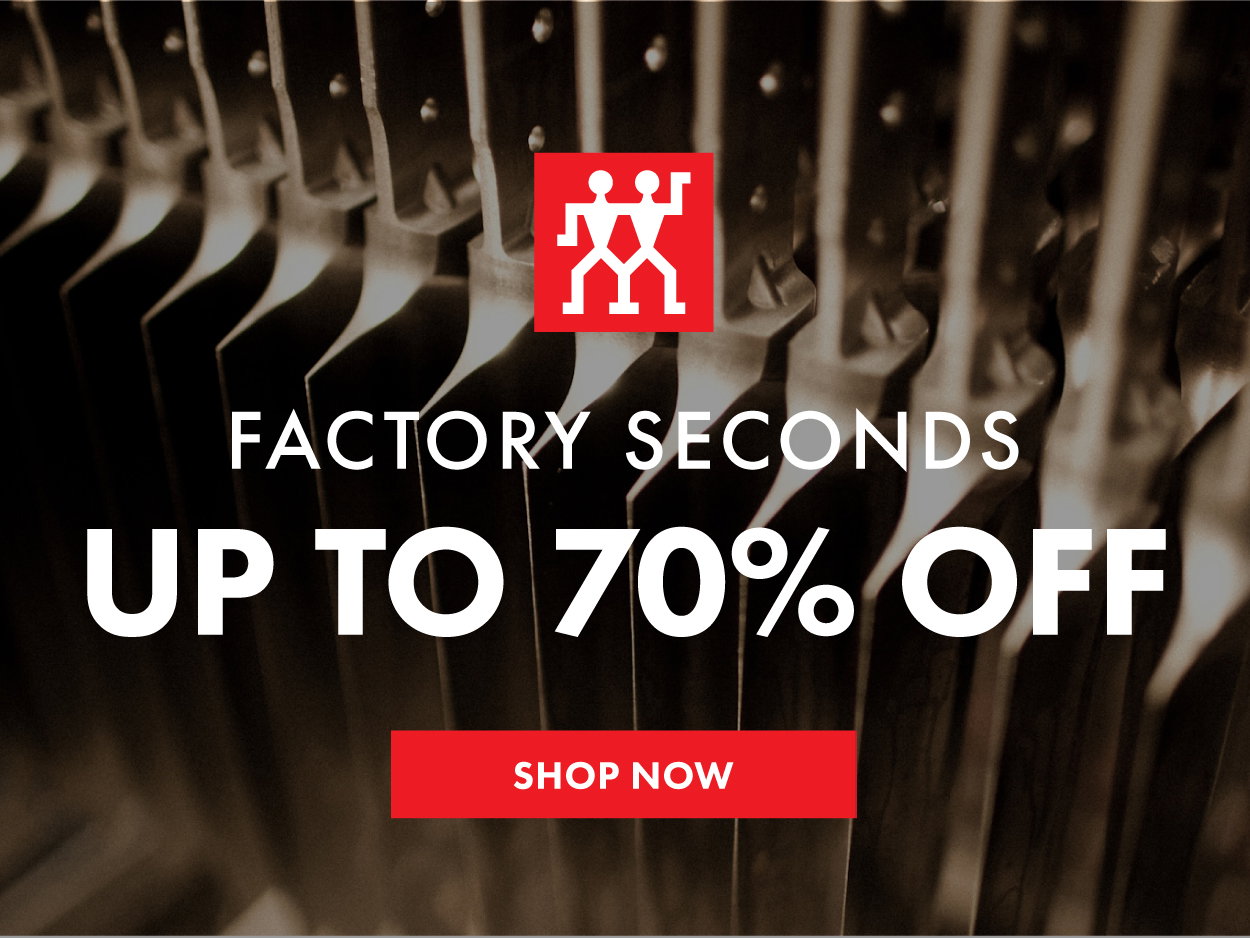 Factory Seconds Up to 70% Off