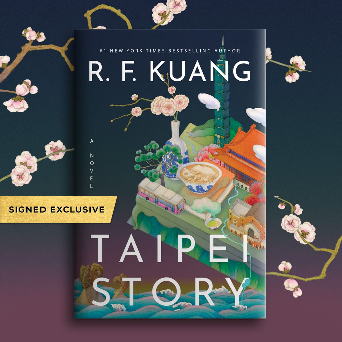 Taipei Story: A Novel (Signed B&N Exclusive Book) by R.F. Kuang