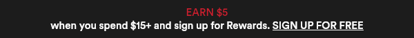 Loyalty & Rewards info banner