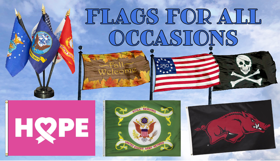 Flags for All Occasions