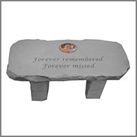 Memorial Garden Benches