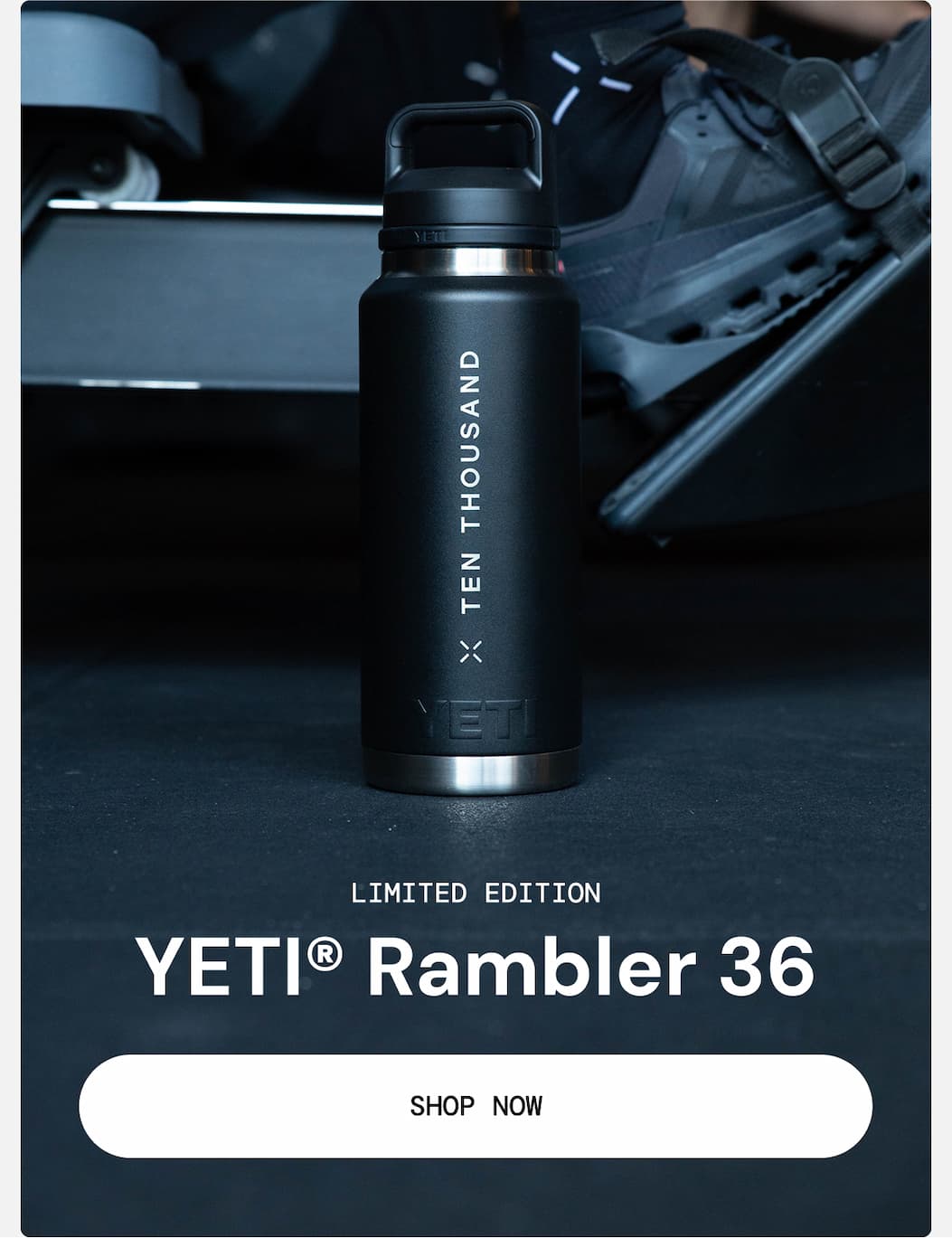 Limited Edition Yeti Rambler