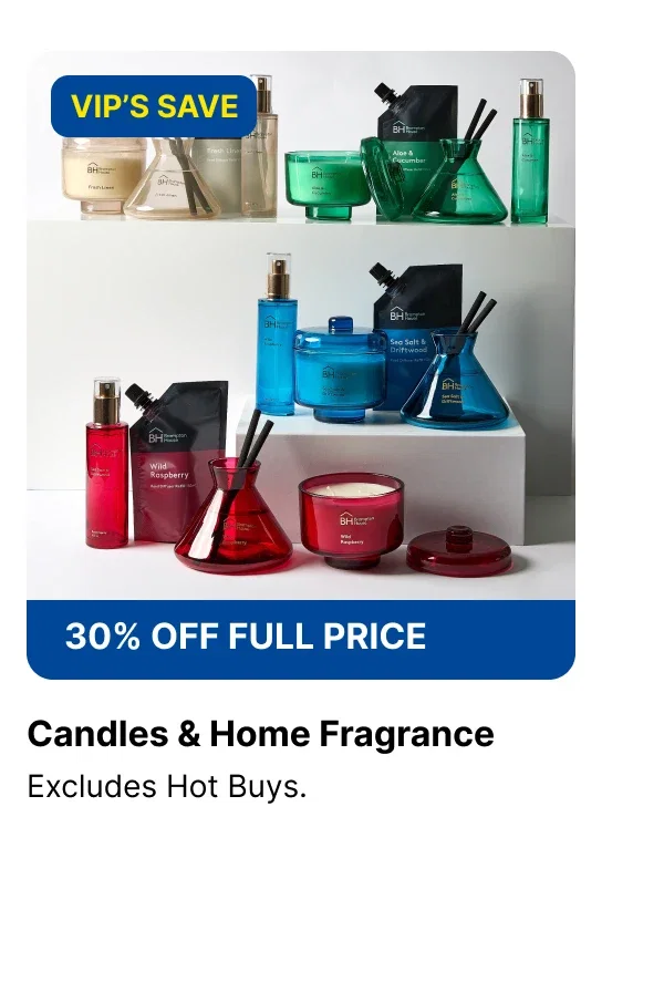 Candles & Home Fragrance