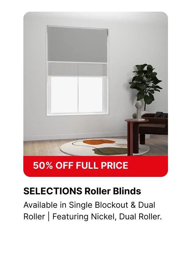 SELECTIONS Roller Blinds