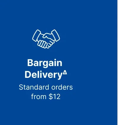 Bargain Delivery