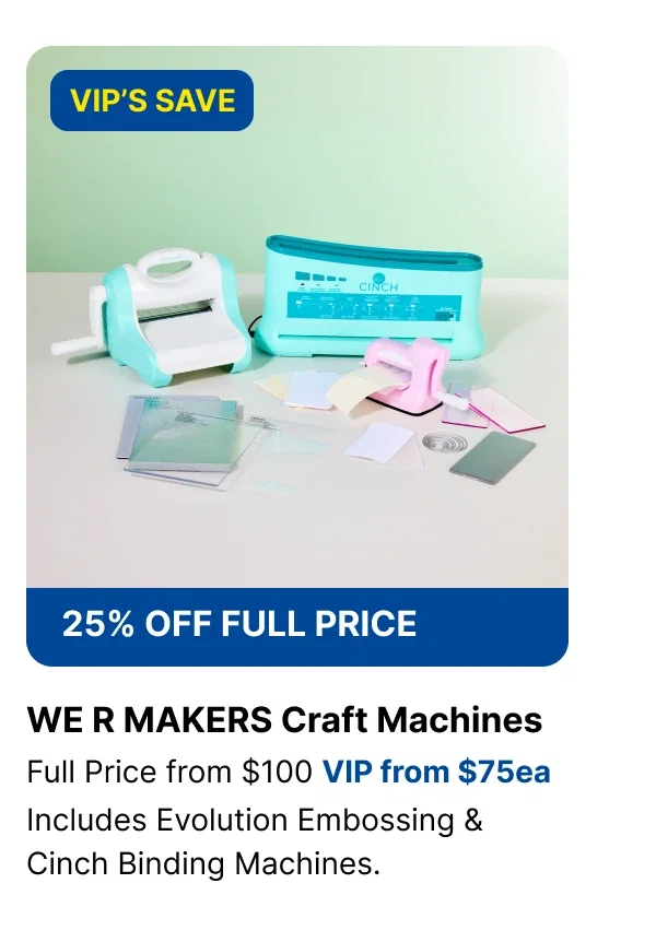 WE R MAKERS Craft Machines