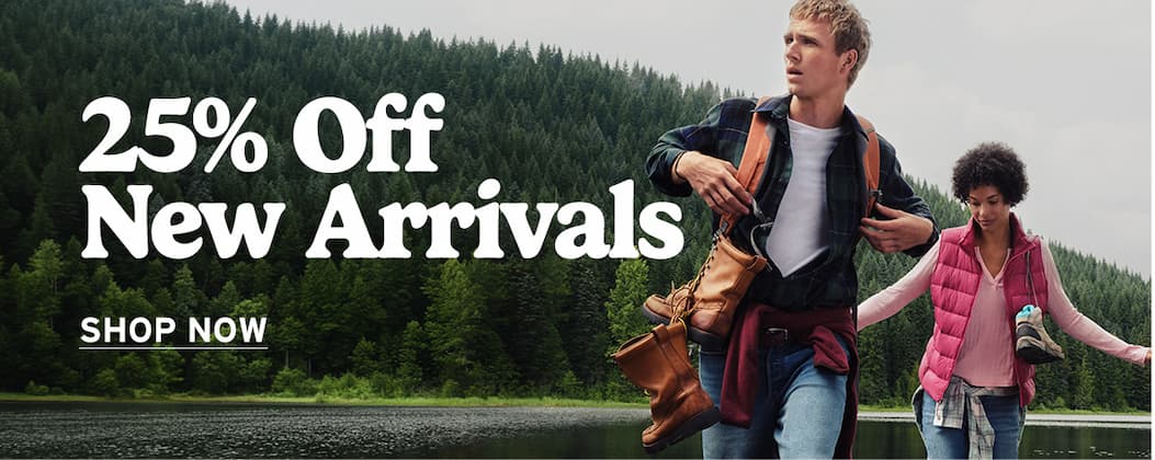 25% Off New Arrivals