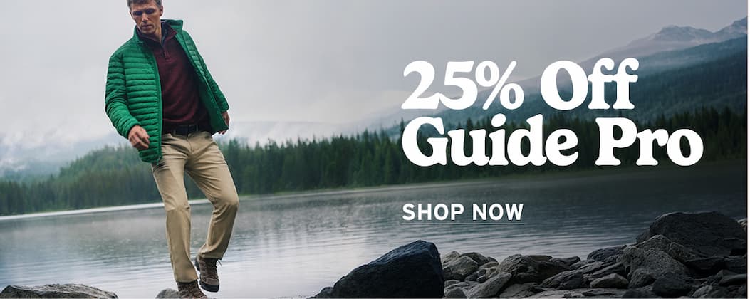 25% Off Guide Pro