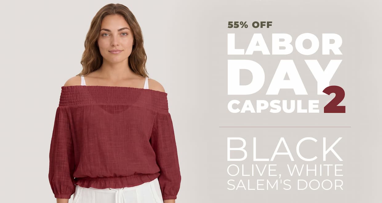 Shop Capsule 2 @ 55% OFF