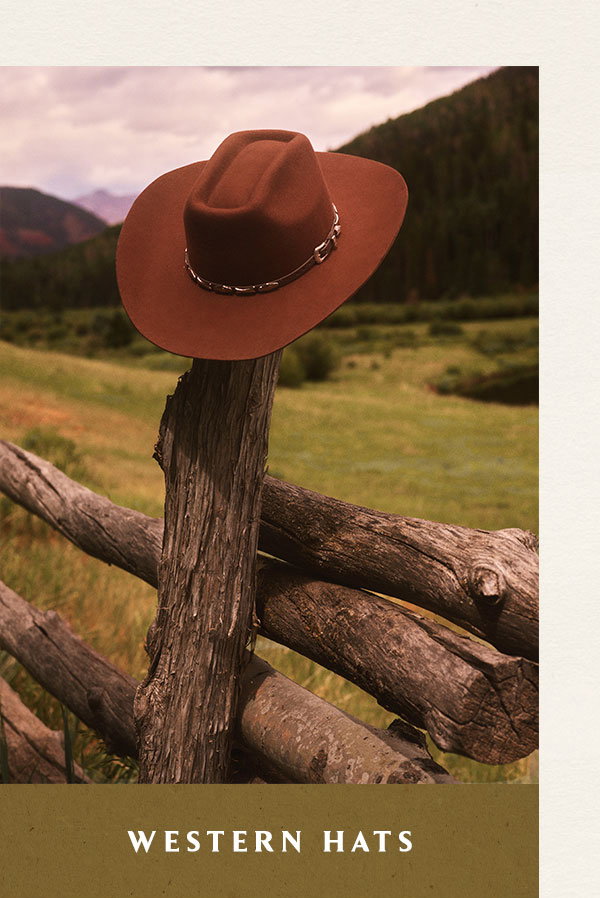 western hats