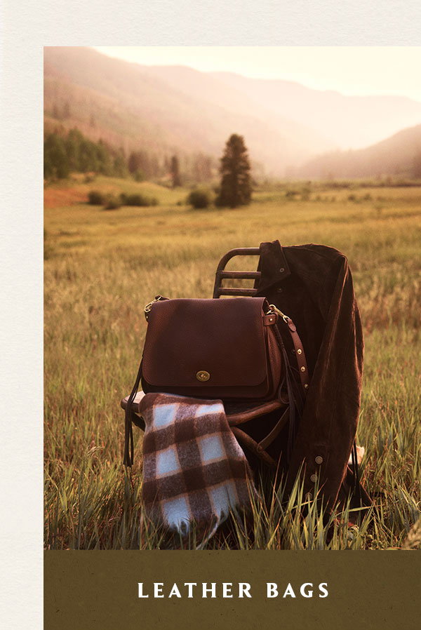 leather bags