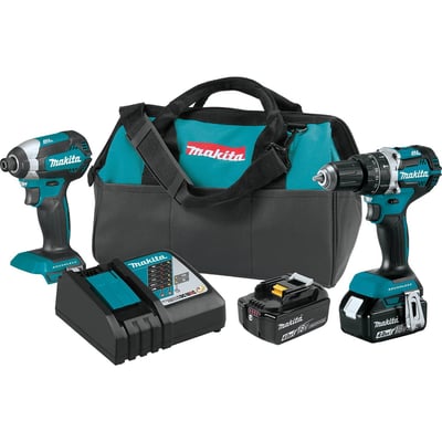 Makita® 18V LXT® Brushless 2-Pc. Combo Kit, Model# XT269M