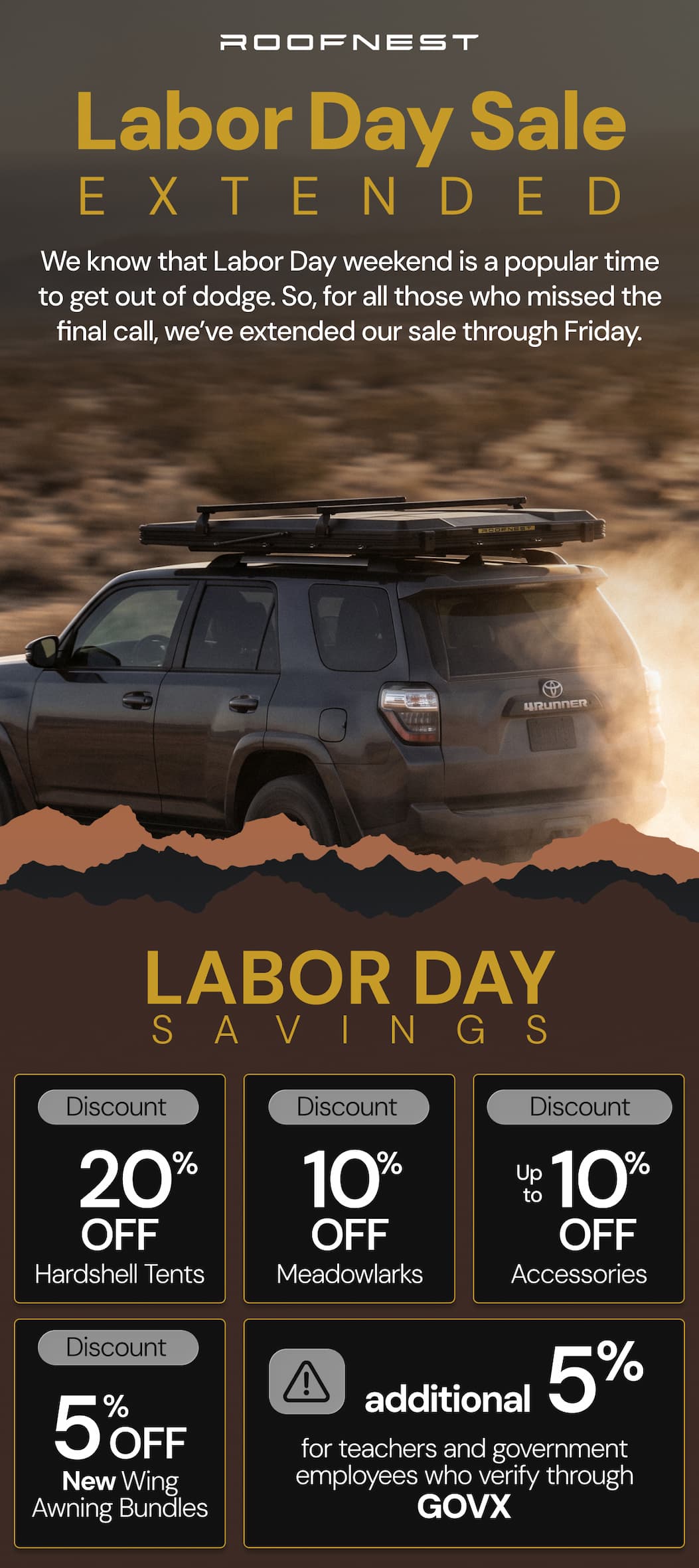 Labor Day SALE NOW INCLUDES FREE SHIPPING