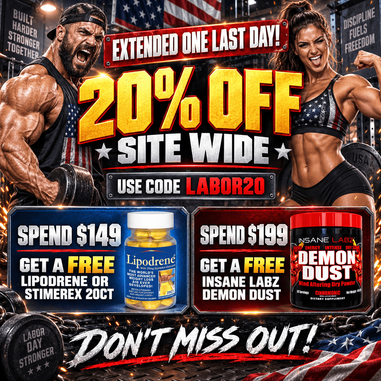 Labor Day Sale