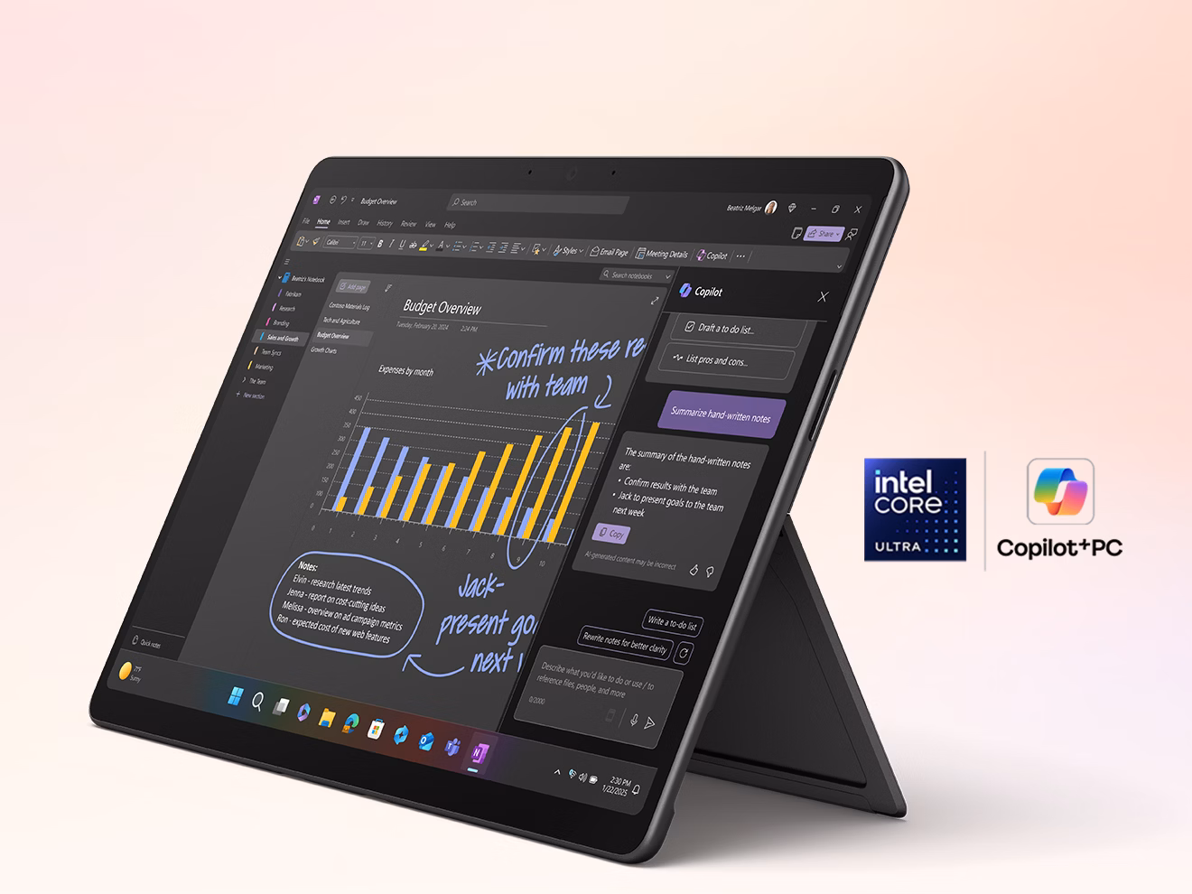 Surface Pro for Business, Copilot+ PC, 13-inch | Intel.