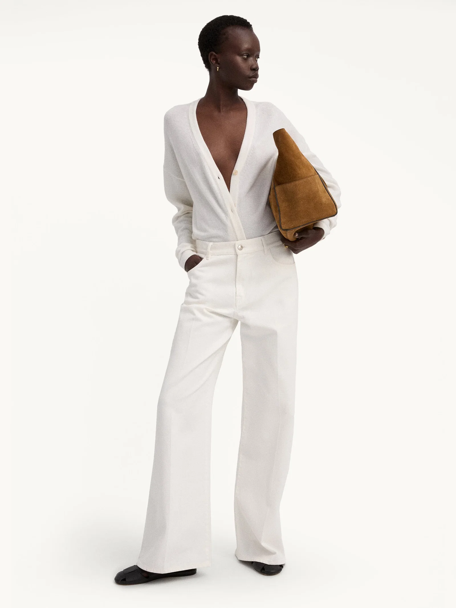 Image of Lennon Cashmere Cardigan