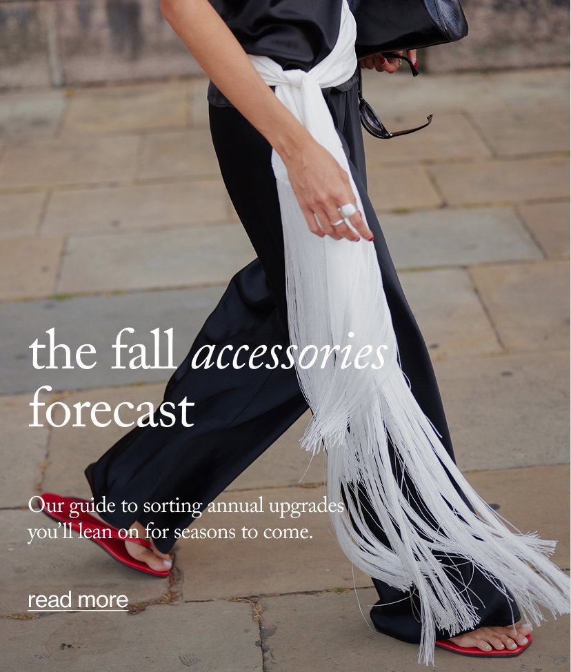 the fall accessories forecast
