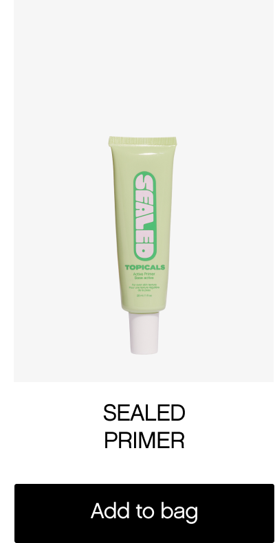 Sealed Primer 