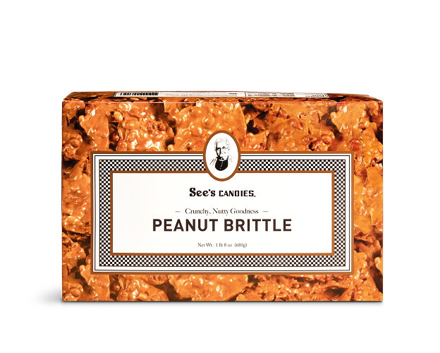 See's Candies | Peanut Brittle
