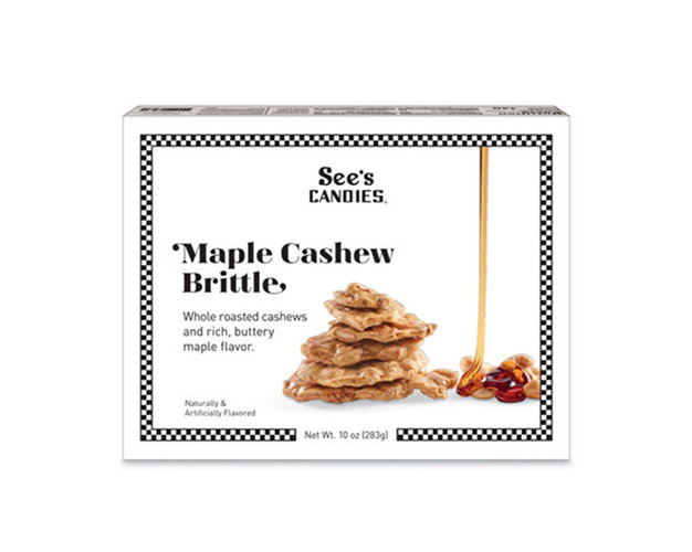See's Candies | Maple Cashew Brittle