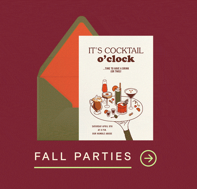 FALL PARTIES