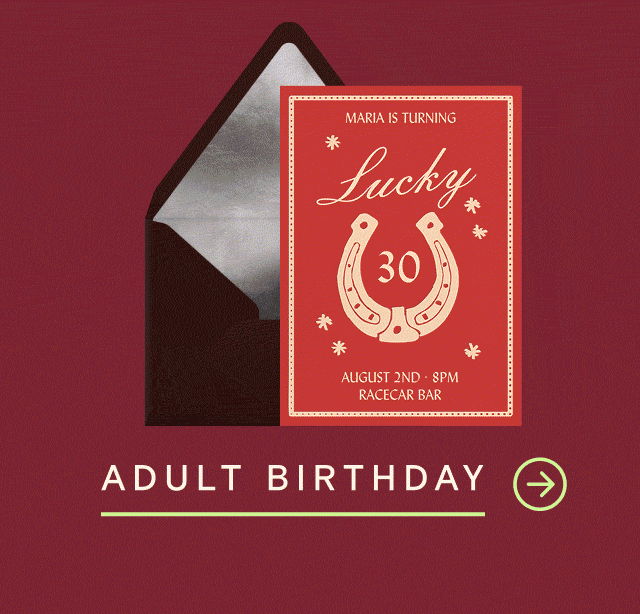 ADULT BIRTHDAY