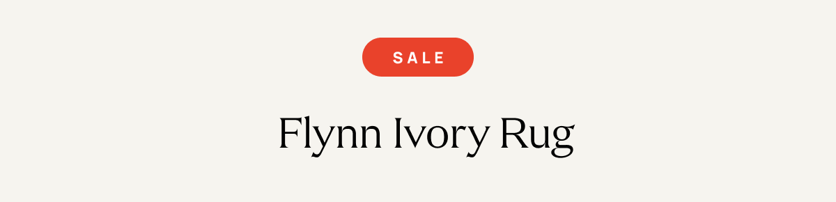 Flynn Ivory Rug | Save On This Style 