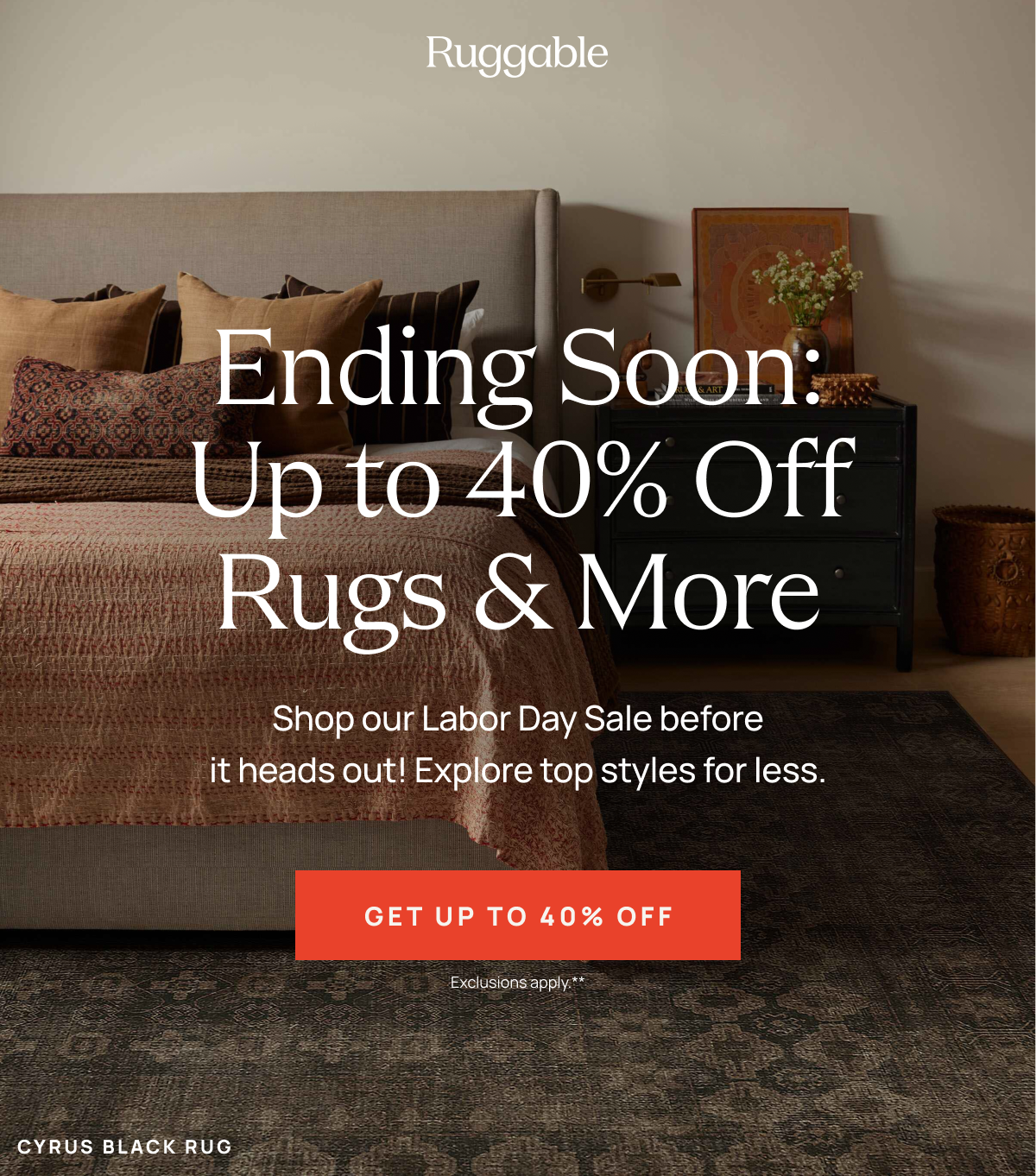 Up to 40% Off | Shop The Sale 