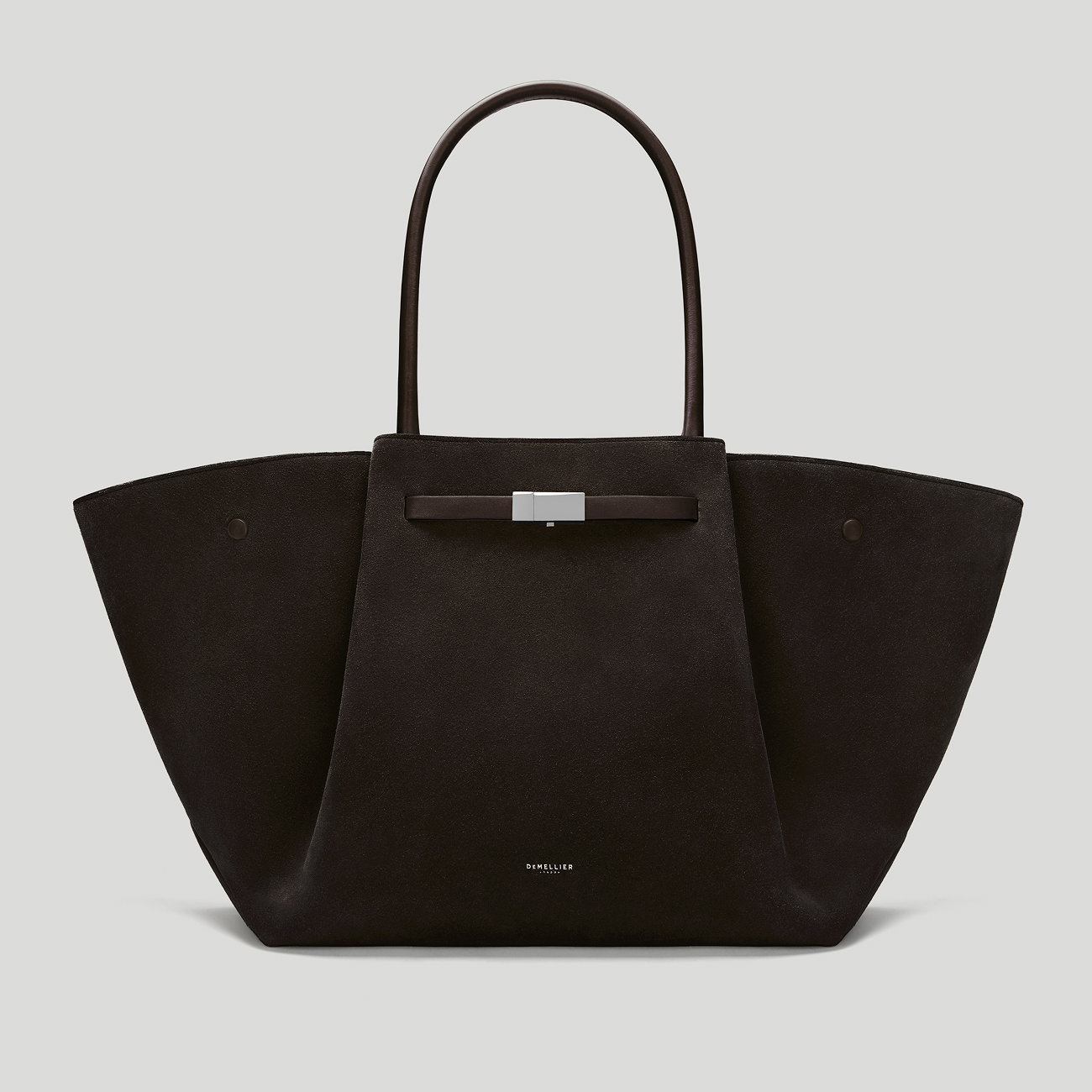 the new york dark chocolate suede