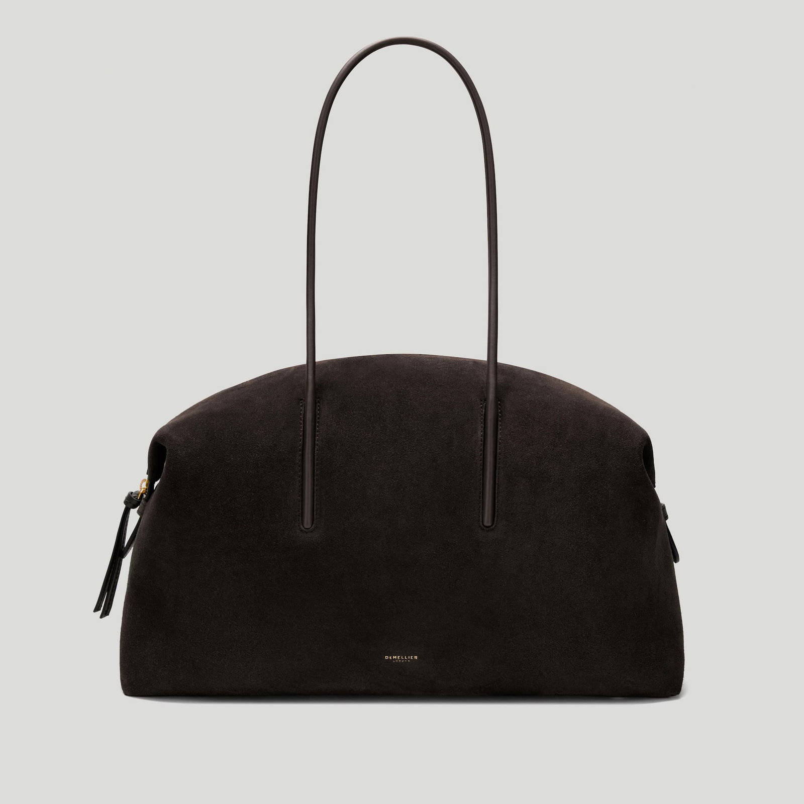 the stockholm dark chocolate suede