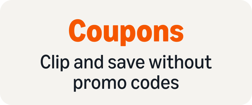 Coupons