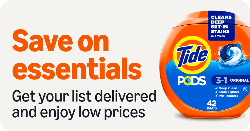 Save on essentials