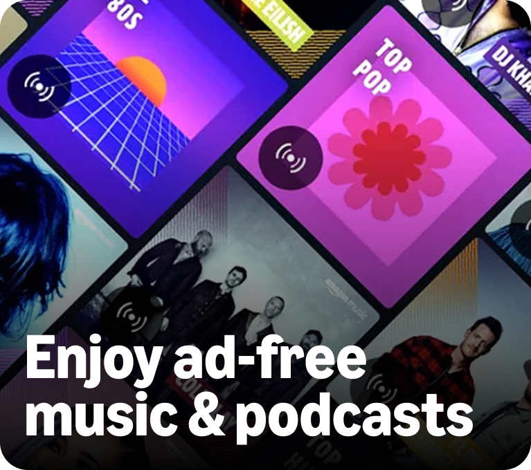 Enjoy ad-free music