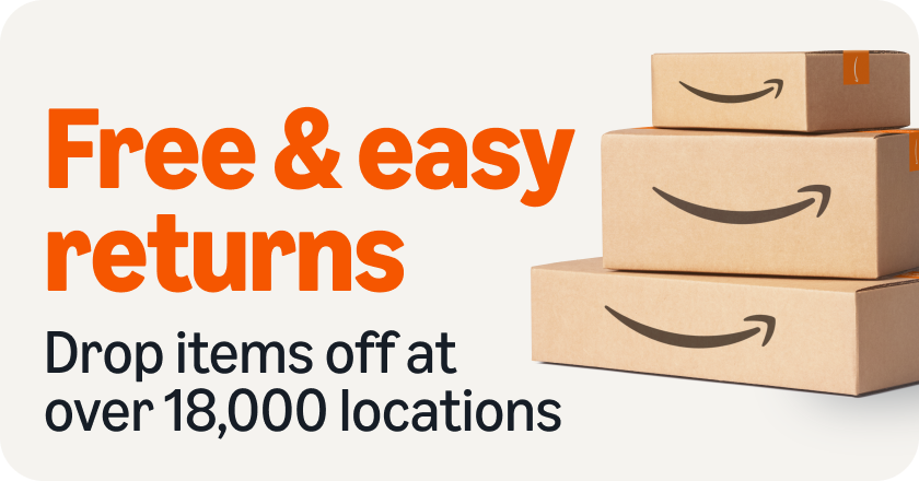 Free & easy returns