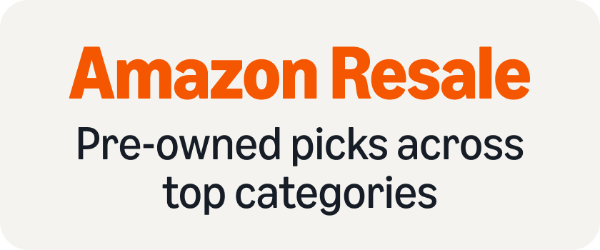 Amazon Resale