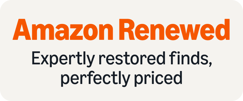 Amazon Renewed