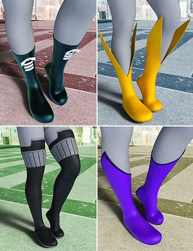 Footwear v013 MMKBGenesis 9