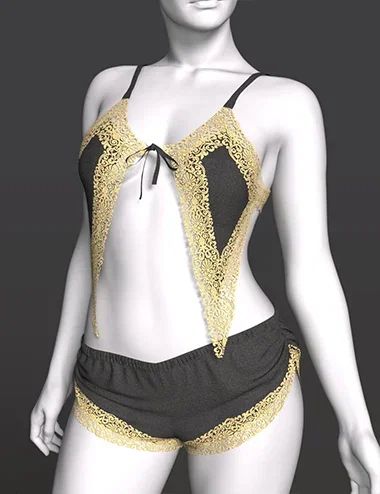 SPR dForce Bow Lace Set for Genesis 9