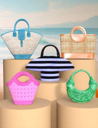 TIN Summer Beach Bags for Genesis 9