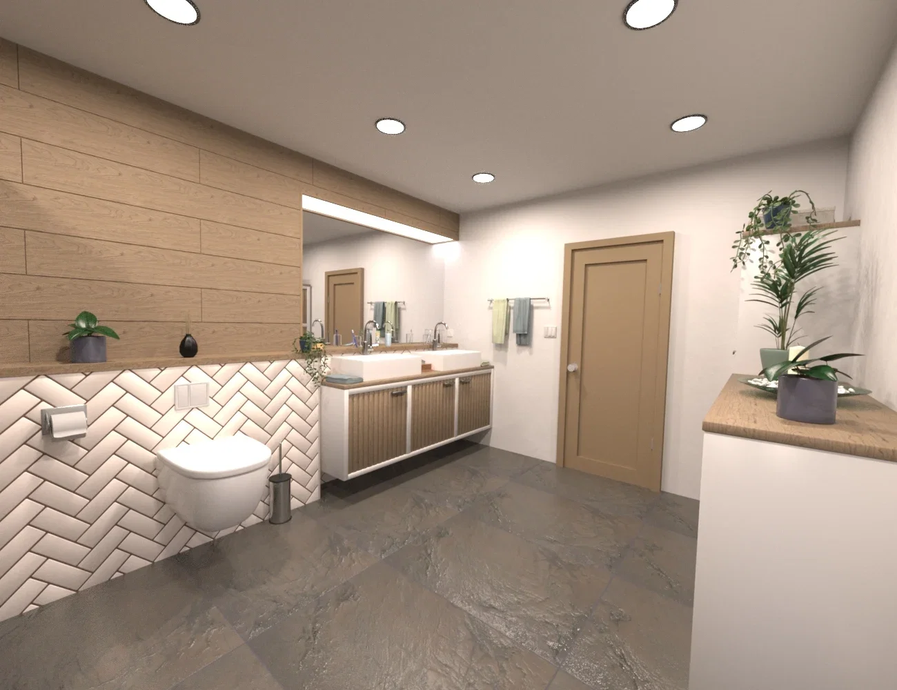 AF Modern Bathroom