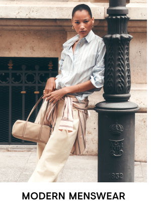 modern menswear