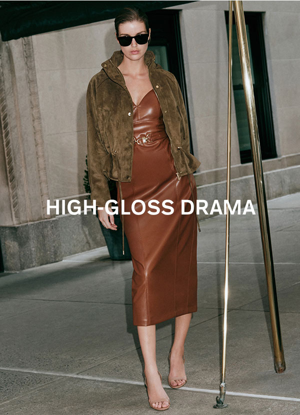 Shop Women's Leather Dresses