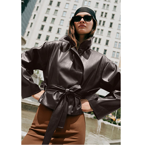 Shop Women's Leather Jackets