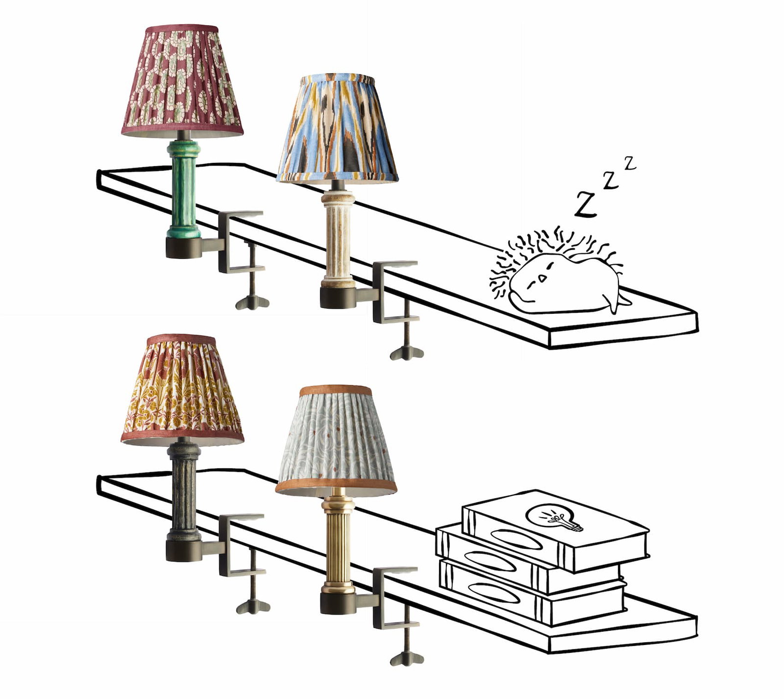 Bookshelf Lights