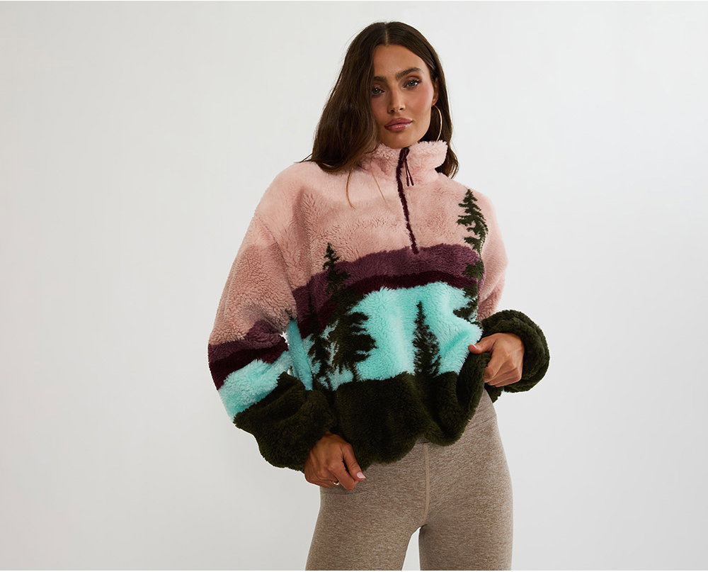Sherpa jacket