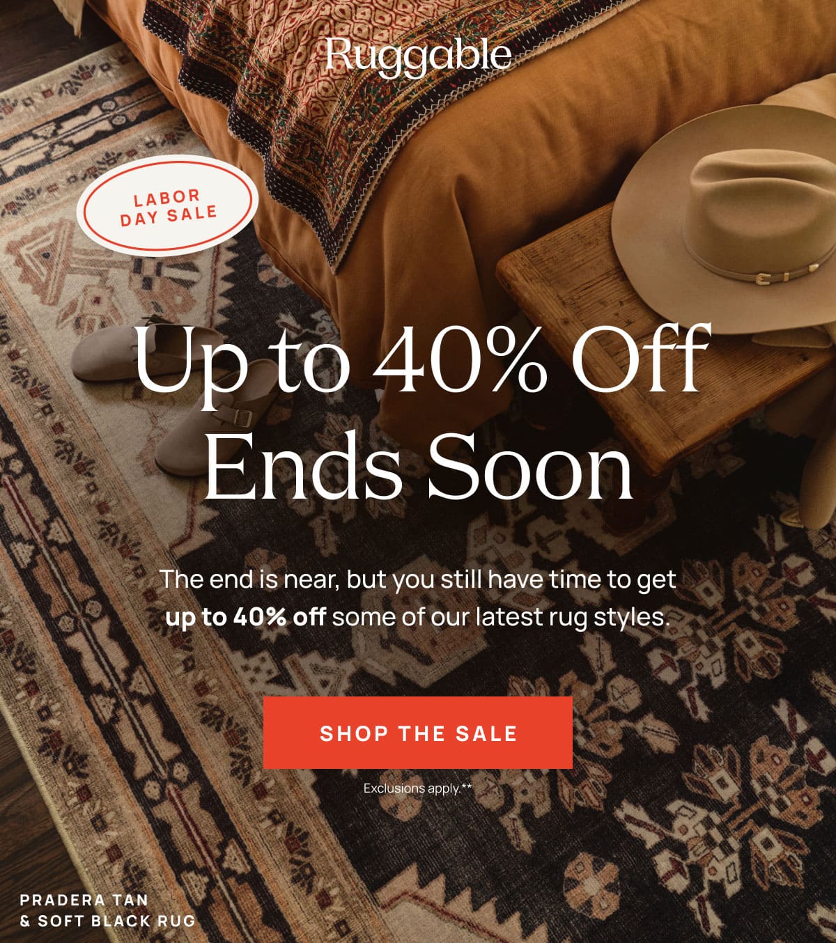 Up to 40% Off Ends Soon | Shop Labor Day Sale 