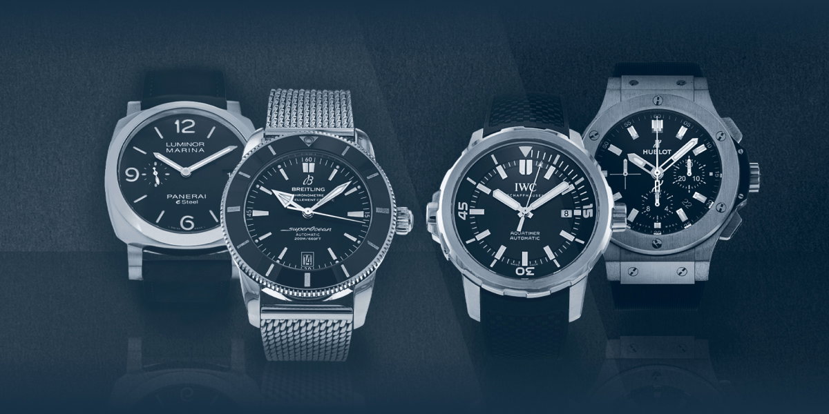 Save 10% on Omega, Breitling,. Tudor, TAG Heuer and more