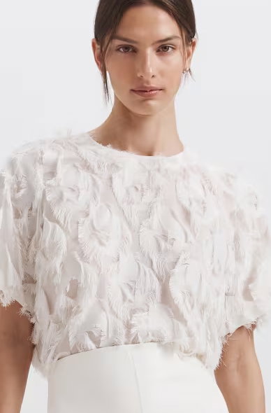 Aurelia Short Sleeve Top