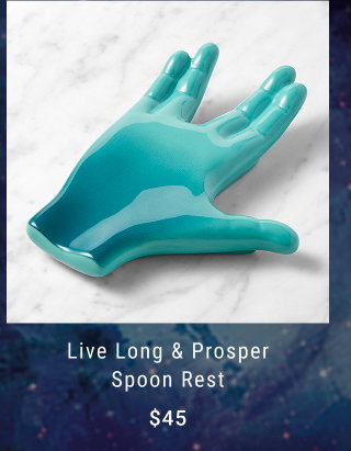 Live Long & ProspernSpoon Rest - $45