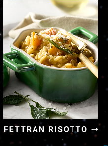 Fettran Risotto